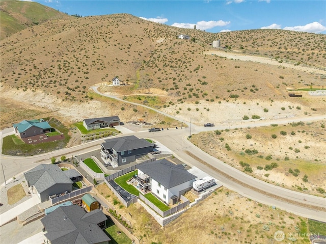 9968 Griffith Pl, Entiat, WA 98822 - aerial view of mountains and a desert landscape
