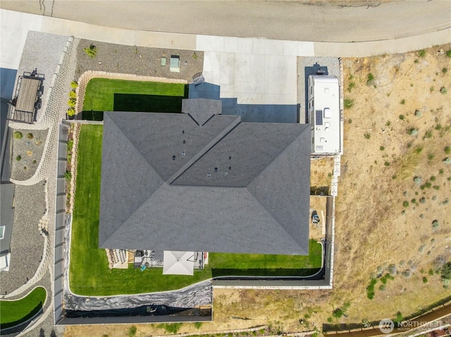 9968 Griffith Pl, Entiat, WA 98822 - bird's eye view