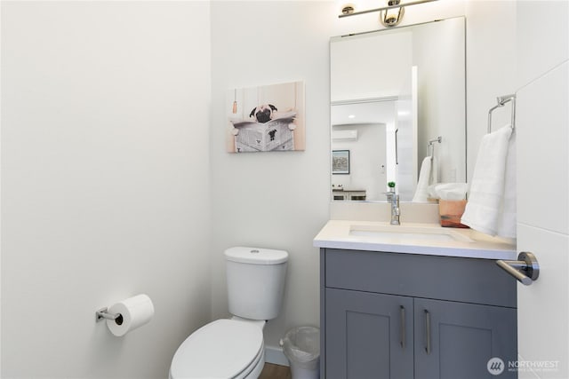 2736 SW Holden St, Seattle, WA 98126 - bathroom featuring toilet and vanity