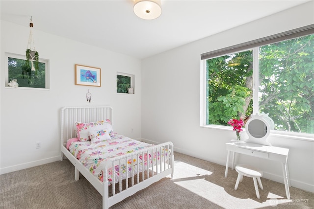 2736 SW Holden St, Seattle, WA 98126 - carpeted bedroom with baseboards