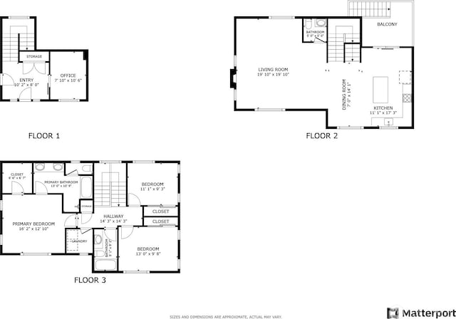 2736 SW Holden St, Seattle, WA 98126 - view of property floor plan