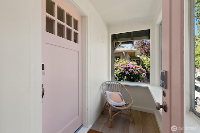 4607 1st Ave NE, Seattle, WA 98105 - doorway to property featuring a porch