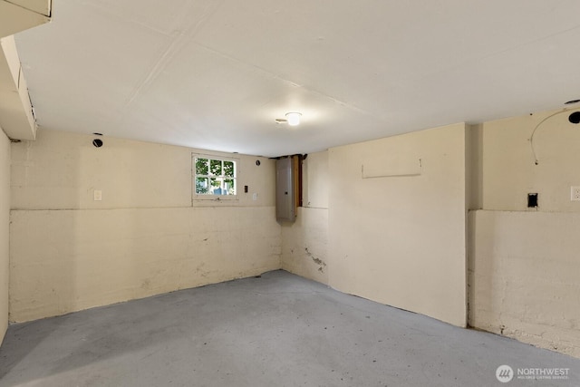 4607 1st Ave NE, Seattle, WA 98105 - basement with electric panel