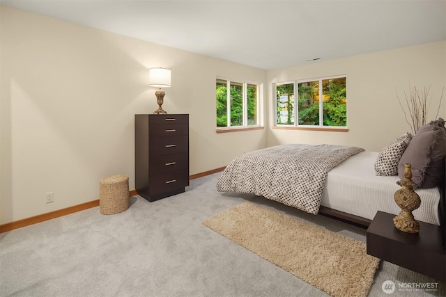 2 Edgewater Dr, Camano Island, WA 98282 - bedroom with baseboards and carpet flooring