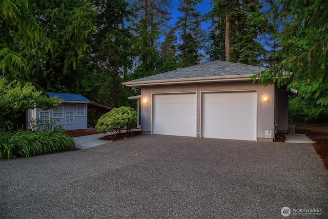 2 Edgewater Dr, Camano Island, WA 98282 - view of garage