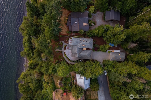 2 Edgewater Dr, Camano Island, WA 98282 - aerial view of property and surrounding area