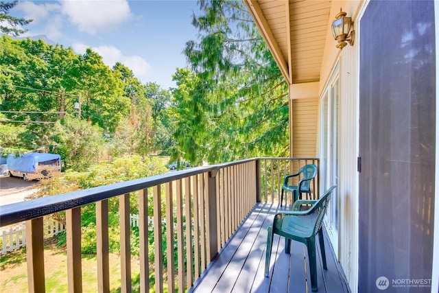 64455 NE 180th St, Baring, WA 98224 - view of balcony