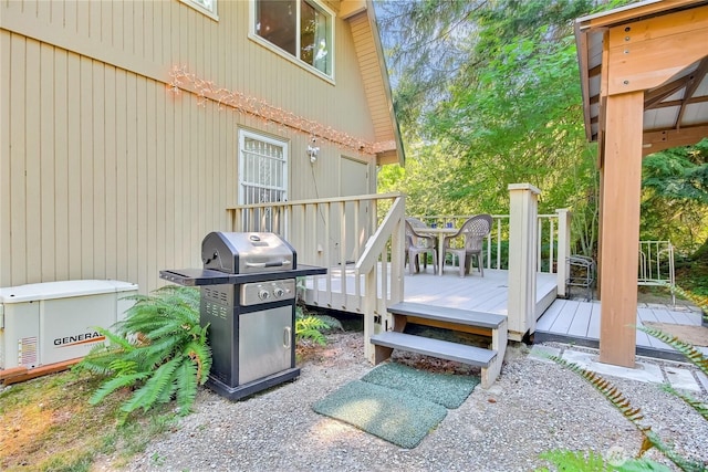 64455 NE 180th St, Baring, WA 98224 - deck featuring area for grilling