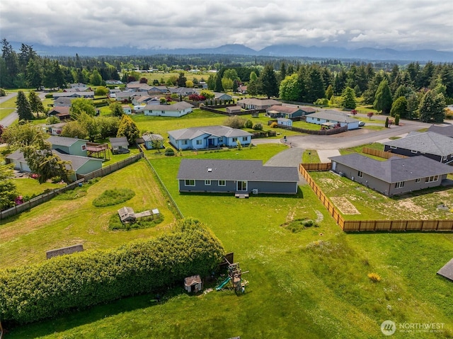 41 Kates Ct, Port Angeles, WA 98362 - aerial perspective of suburban area