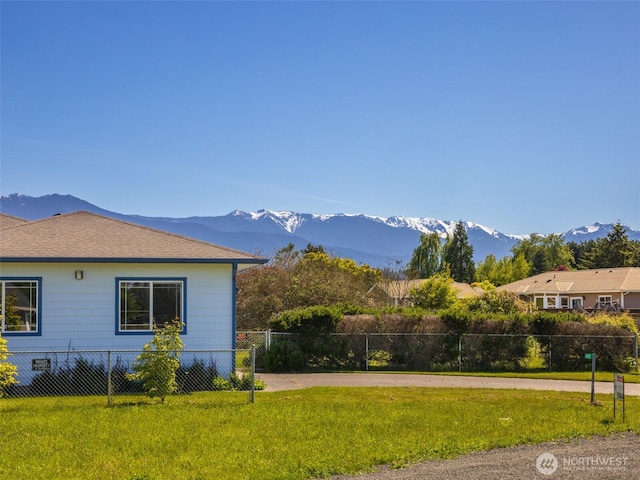 41 Kates Ct, Port Angeles, WA 98362 - view of mountain background