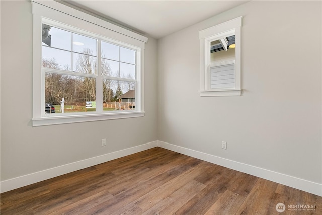 5942LOT47 Ranch Loop, Ferndale, WA 98248 - unfurnished room with baseboards and wood finished floors