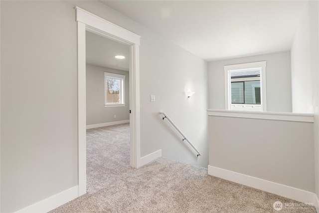 5942LOT47 Ranch Loop, Ferndale, WA 98248 - stairway featuring carpet and baseboards