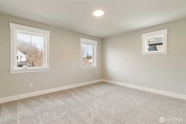 5942LOT47 Ranch Loop, Ferndale, WA 98248 - unfurnished room featuring healthy amount of natural light, carpet floors, and baseboards