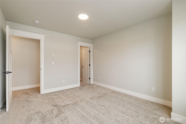 5942LOT47 Ranch Loop, Ferndale, WA 98248 - unfurnished bedroom with light colored carpet and baseboards
