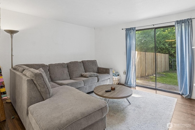 2209 Mciver Ct SW, Tumwater, WA 98512 - living area featuring wood finished floors