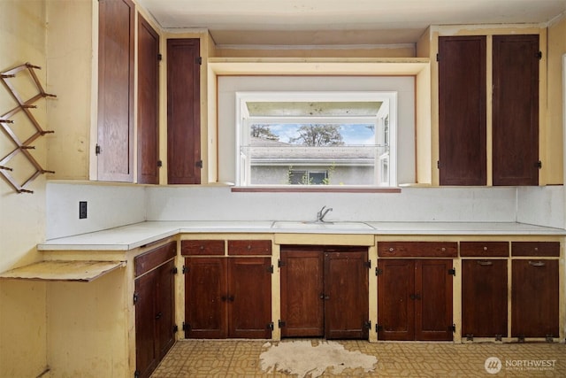 208 Carolina St, Bellingham, WA 98225 - kitchen with a sink and light countertops