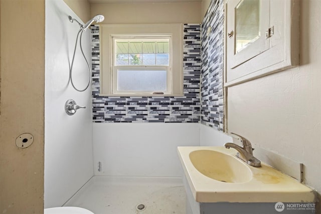 208 Carolina St, Bellingham, WA 98225 - bathroom with vanity and toilet