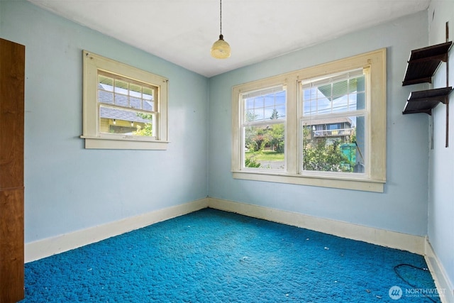 208 Carolina St, Bellingham, WA 98225 - carpeted spare room featuring healthy amount of natural light and baseboards