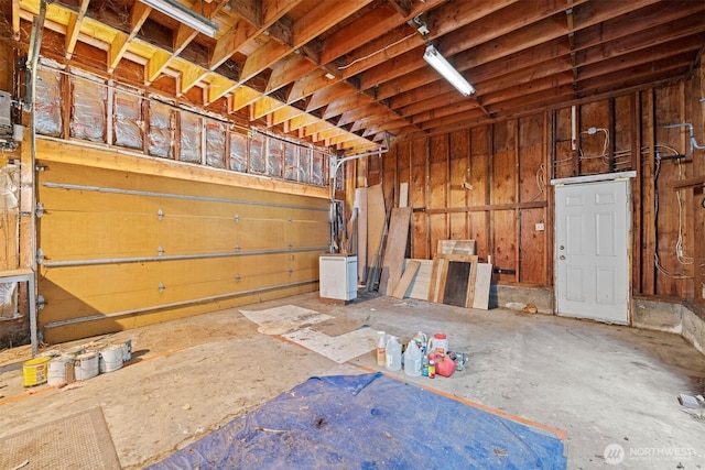 208 Carolina St, Bellingham, WA 98225 - view of garage