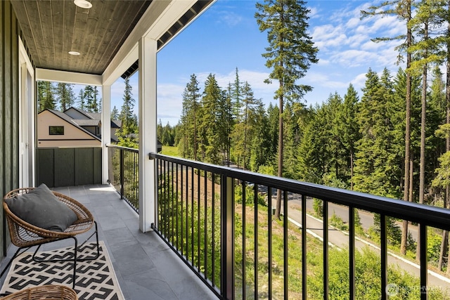 720 Stone Ridge Dr, Cle Elum, WA 98922 - view of balcony