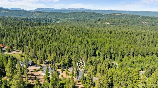 720 Stone Ridge Dr, Cle Elum, WA 98922 - aerial view of a forest and mountains