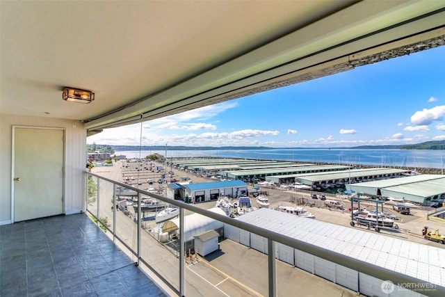 22315 6th Ave S Unit A402, Des Moines, WA 98198 - balcony with a water view