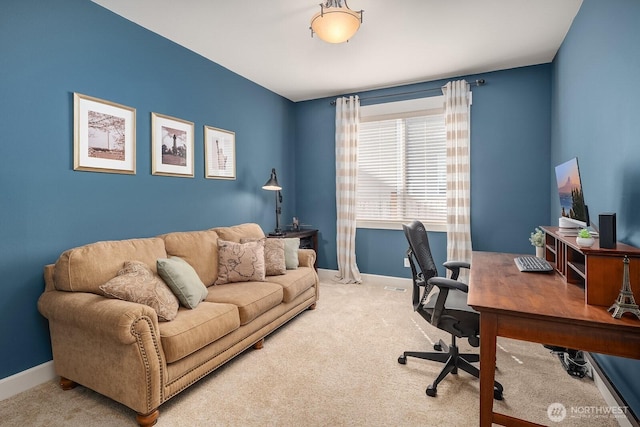 27528 SE 28th Ct, Sammamish, WA 98075 - office space with carpet flooring and baseboards