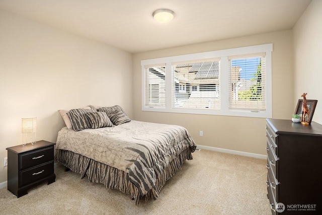 27528 SE 28th Ct, Sammamish, WA 98075 - bedroom with light carpet and baseboards