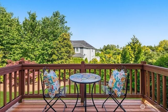 28816 118th Ave SE, Auburn, WA 98092 - view of wooden deck
