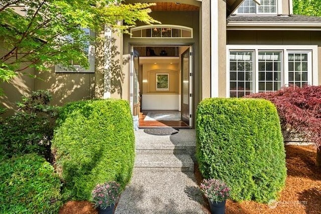 28816 118th Ave SE, Auburn, WA 98092 - entrance to property with stucco siding