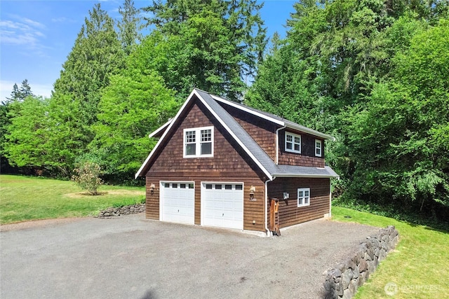 8000 NE W Port Madison Rd, Bainbridge Island, WA 98110 - garage with a detached garage