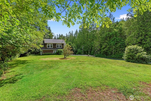 8000 NE W Port Madison Rd, Bainbridge Island, WA 98110 - view of green lawn
