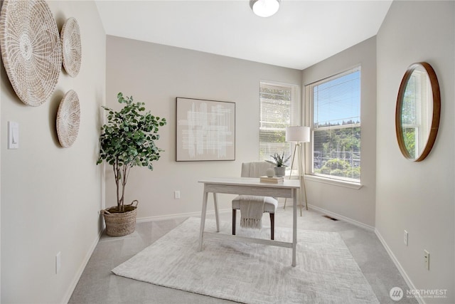 910 Medical Center Dr Unit E101, Arlington, WA 98223 - carpeted office space with baseboards