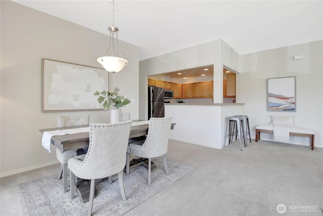 910 Medical Center Dr Unit E101, Arlington, WA 98223 - dining space with light carpet