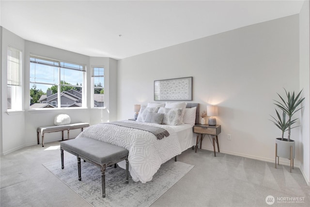 910 Medical Center Dr Unit E101, Arlington, WA 98223 - bedroom featuring light colored carpet and baseboards