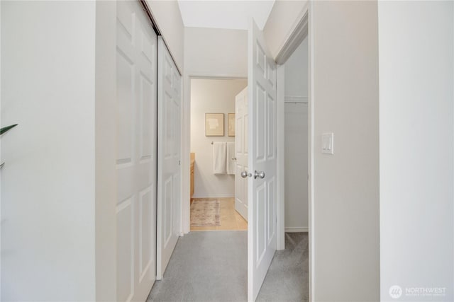 910 Medical Center Dr Unit E101, Arlington, WA 98223 - hall with carpet and baseboards