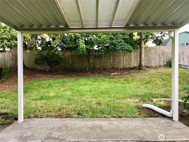 7613 12th Way, Olympia, WA 98516 - view of yard featuring a carport