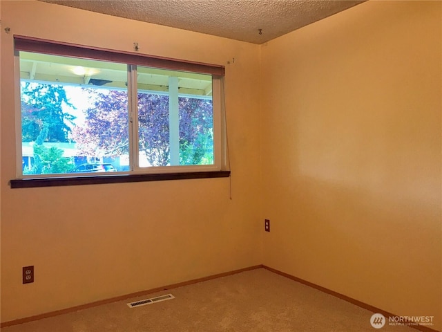 7613 12th Way, Olympia, WA 98516 - carpeted spare room with a textured ceiling, healthy amount of natural light, and baseboards