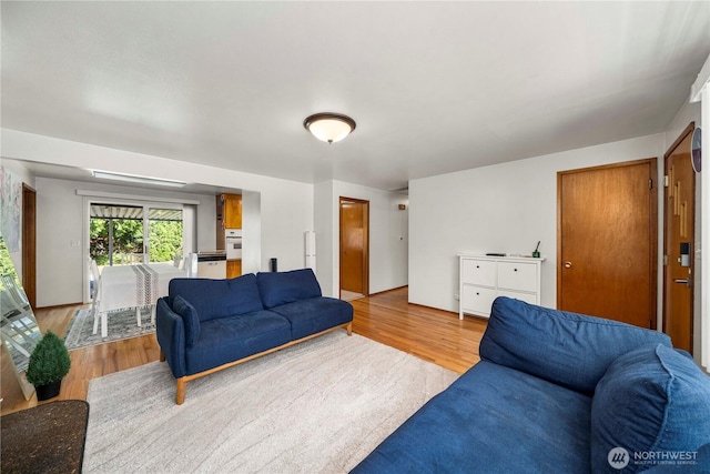 28624 27th Pl S, Federal Way, WA 98003 - living room with light wood-type flooring