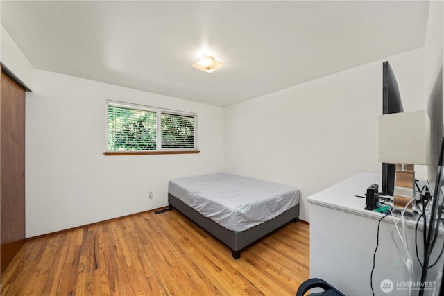 28624 27th Pl S, Federal Way, WA 98003 - bedroom with light wood-style flooring