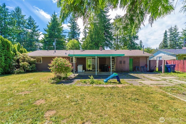 28624 27th Pl S, Federal Way, WA 98003 - rear view of property featuring a patio area