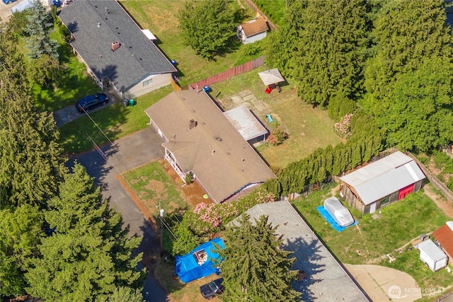 28624 27th Pl S, Federal Way, WA 98003 - aerial view of property and surrounding area