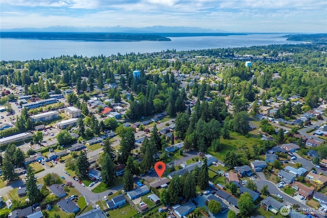 28624 27th Pl S, Federal Way, WA 98003 - aerial view of property and surrounding area with a nearby body of water