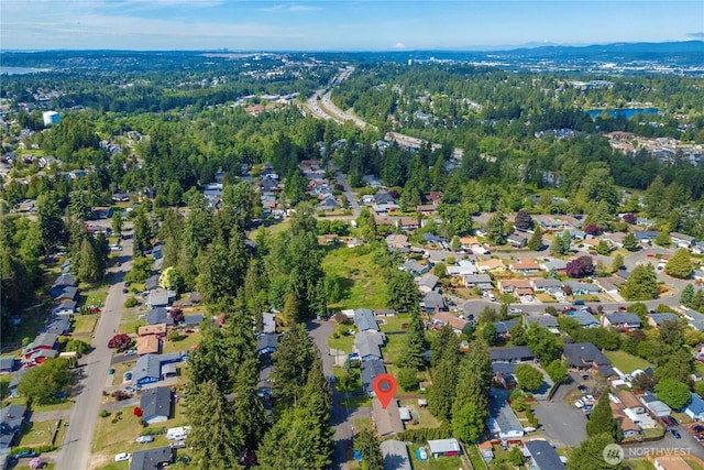 28624 27th Pl S, Federal Way, WA 98003 - aerial overview of property's location