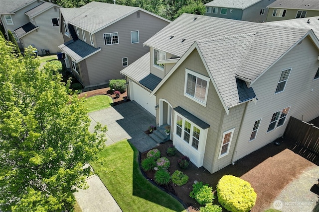 24817 SE 13th Pl, Sammamish, WA 98075 - aerial view of residential area