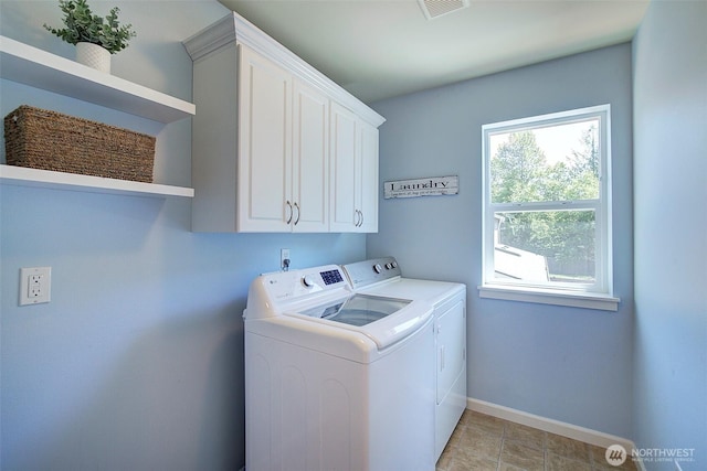 24817 SE 13th Pl, Sammamish, WA 98075 - washroom with cabinet space, washer and dryer, and baseboards