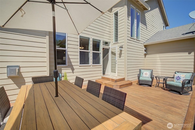 24817 SE 13th Pl, Sammamish, WA 98075 - wooden terrace featuring an outdoor living space