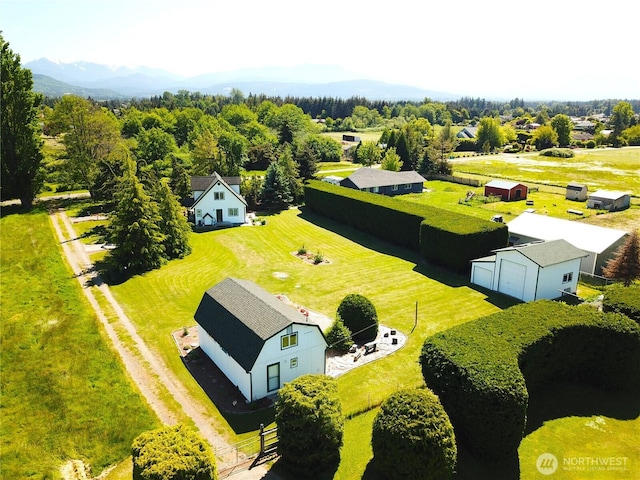 324 Pond Ln, Sequim, WA 98382 - aerial view of property and surrounding area