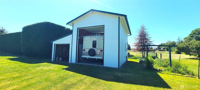 324 Pond Ln, Sequim, WA 98382 - view of outbuilding