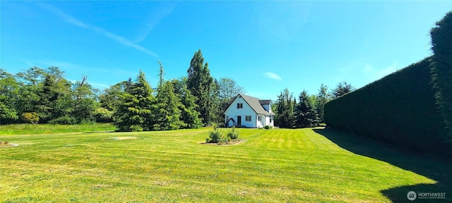 324 Pond Ln, Sequim, WA 98382 - view of green lawn
